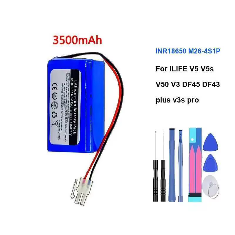 Batterie pour Robot de nettoyage 3500Mah
