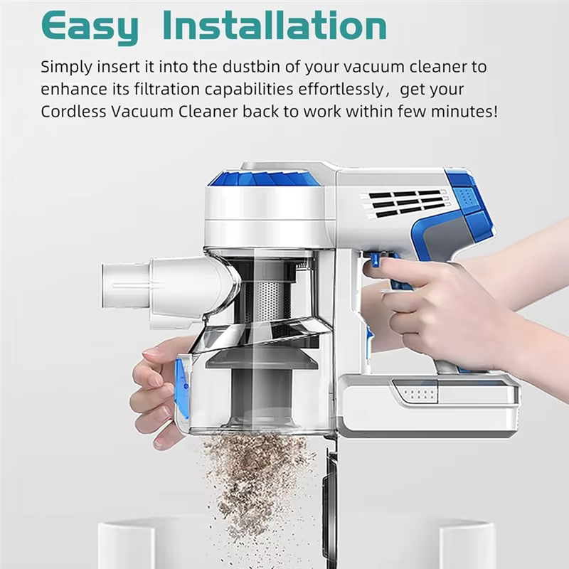 Pour Tineco Pure ONE série A10/A11 S11 support de filtre de remplacement aspirateurs sans fil ensemble de filtres à