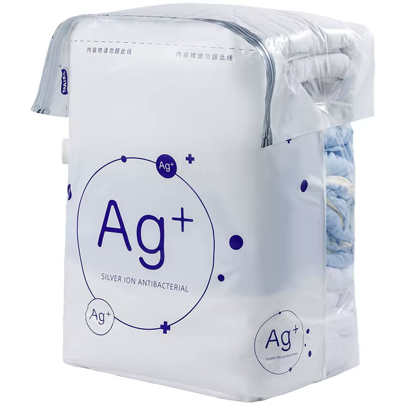 Sacs sous vide antibactériens