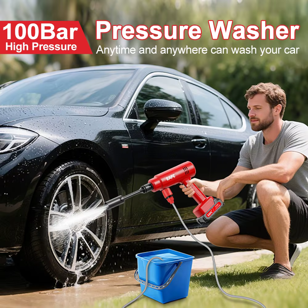 Pistolet de lavage électrique sans fil 21V