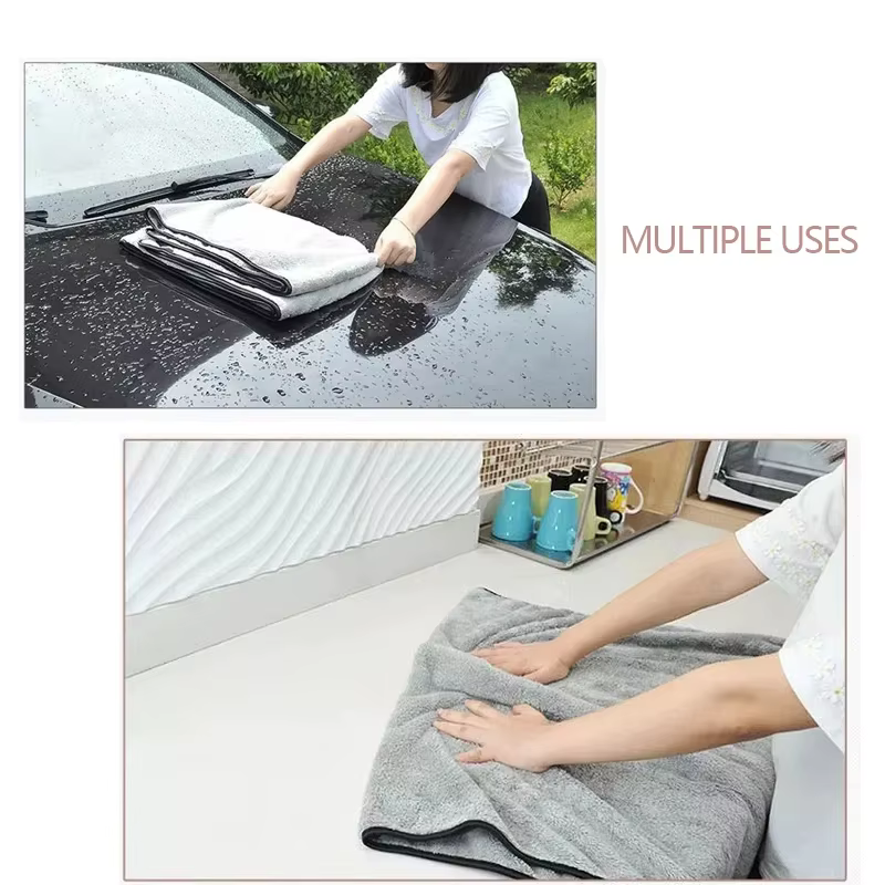 Serviette en Microcarence pour Lavage de Voiture