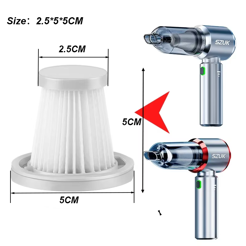 180000 Filtre pour aspirateur de voiture PA SZUK / HEPA MAX