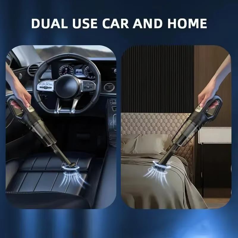 Aspirateur de voiture portable LED