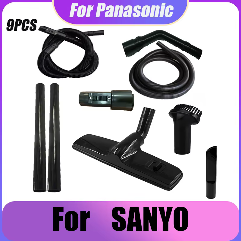 Convient aux aspirateurs Sanyo tuyaux