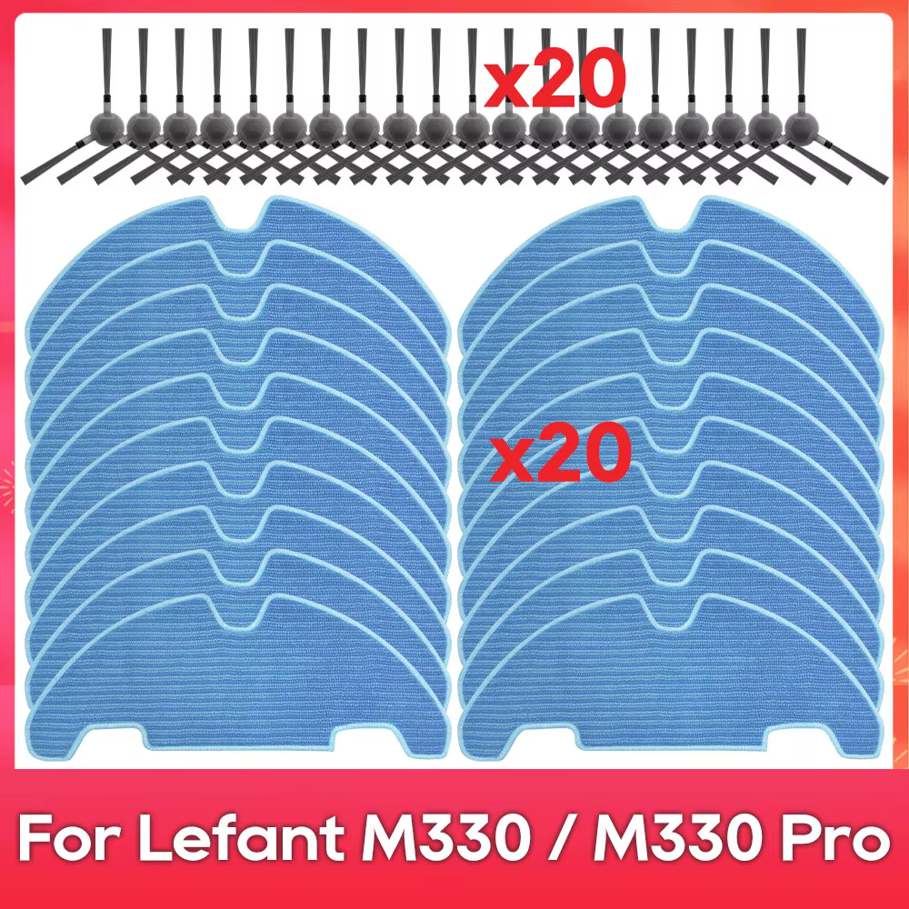 Compatible avec ( Lefant M330 / M330 Pro ) brosse latérale