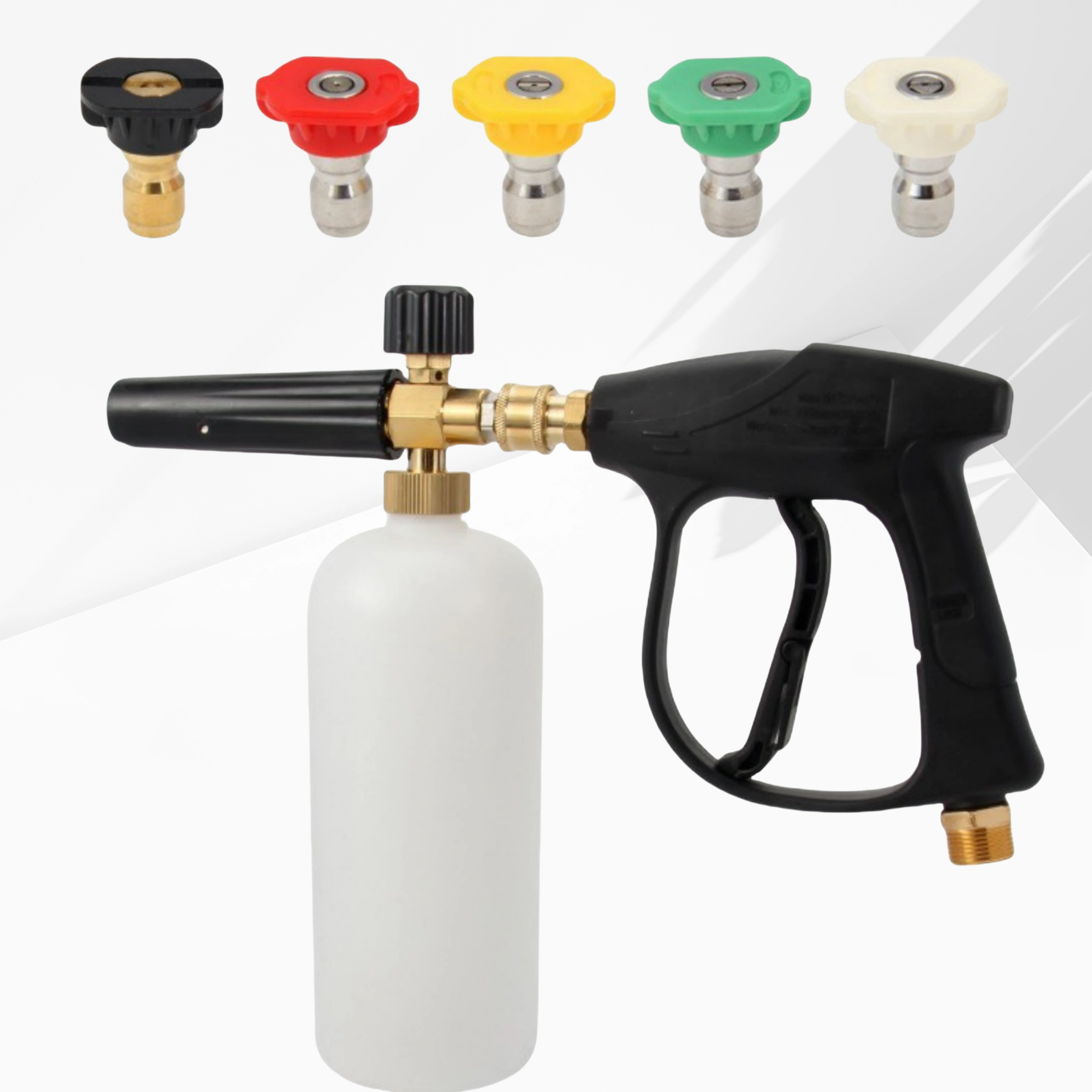 Nettoyeur haute pression 300 bars - Canon à mousse 1L
