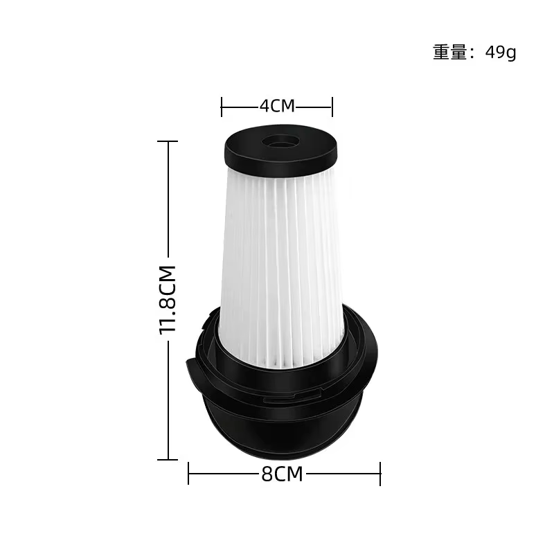 Filtre Hepa lavable adapté pour Rowenta ZR 005201 Accessoires pour aspirateur