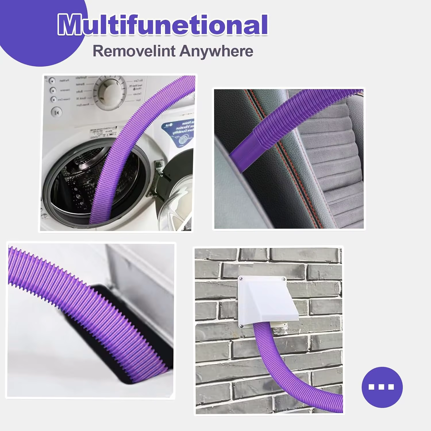 Tuyau d'aspirateur sans fil pour Dyson V7