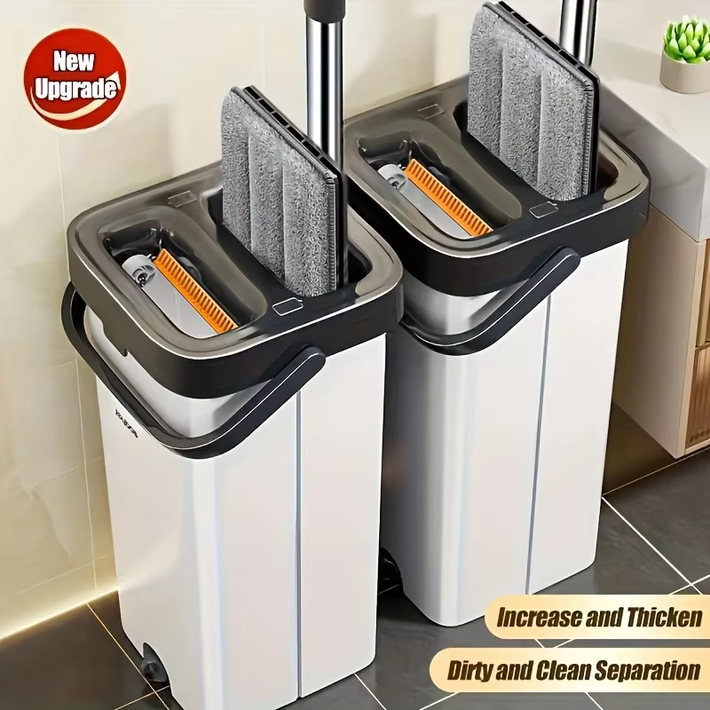 JOYBOS – ensemble de vadrouilles rotatives pour sol plat