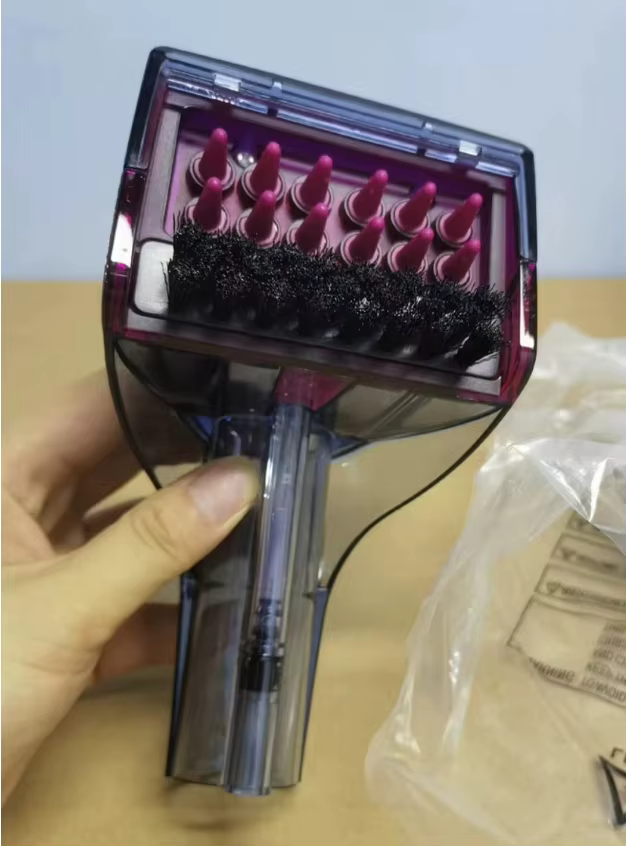 BISSELL Tête de brosse spéciale pour machine de nettoyage de tissus 3698Z 36985 1558Z