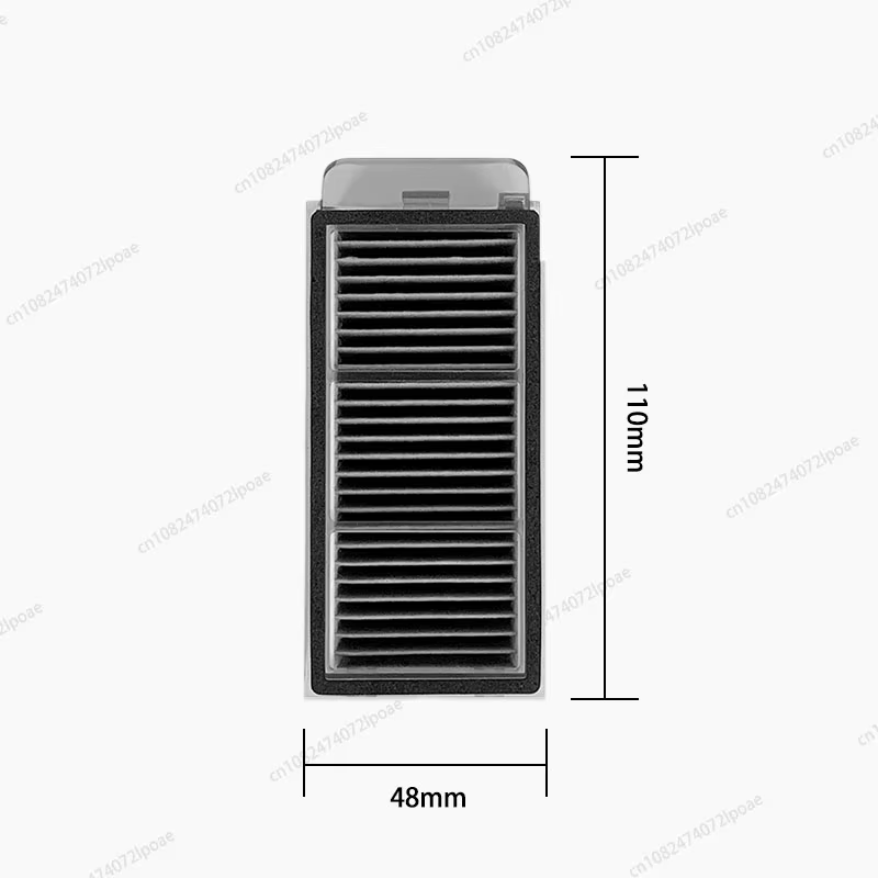 Dreame Matrix10 Ultra Robot aspirateur accessoires de remplacement brosse latérale principale filtre Hepa vadrouille tissu sac à poussière pièces de rechange