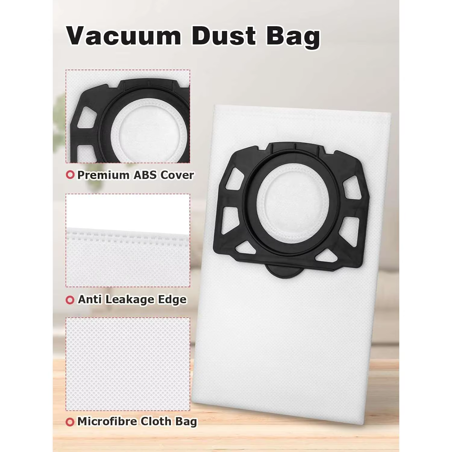 Sacs pour aspirateur Karcher WD2 Plus