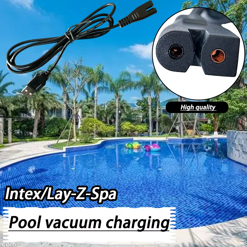 Câble USB de chargement sous vide pour piscine