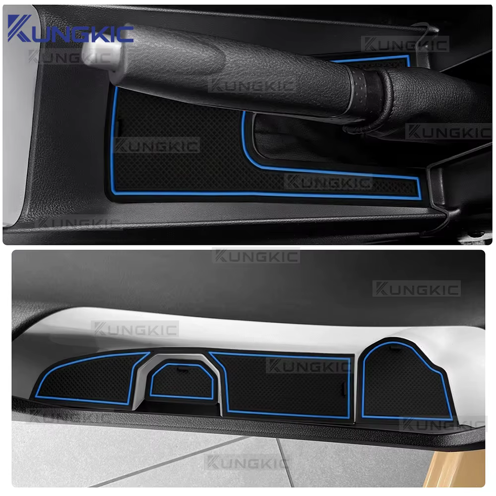 Tapis antidérapant pour rainure de portière de voiture Dacia Spring Electric EV 2025 2026, accessoires d'intérieur pour Dacia Spring 2025