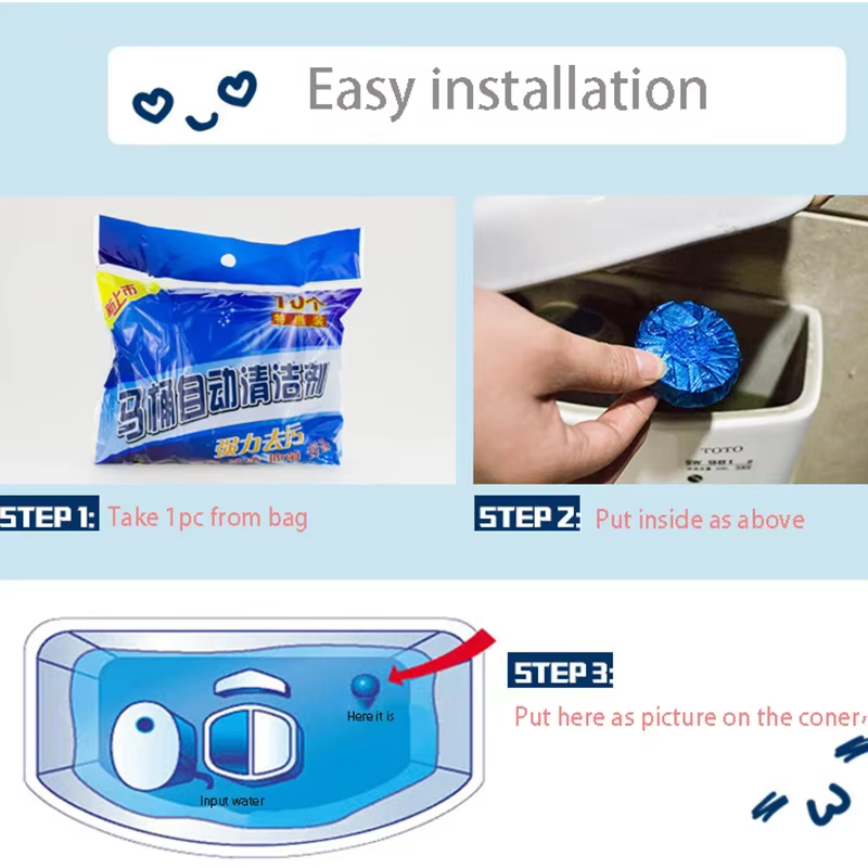 Nettoyeur de cuvette de toilette
