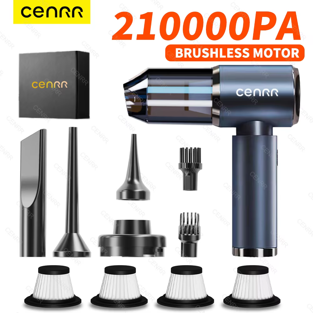 Aspirateur de voiture CENRR haute aspiration 210000