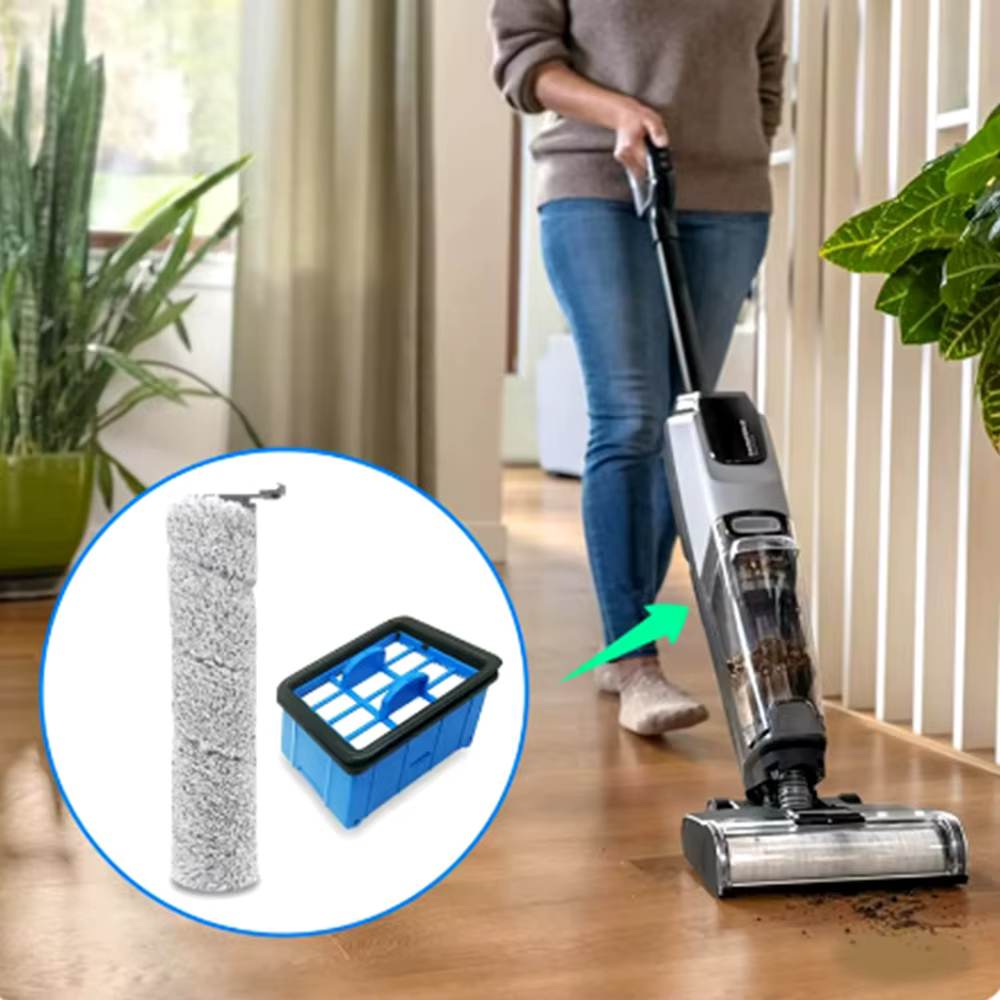 Pièces de filtre de brosse de rouleau d'aspirateur CrossWave OmniForce et OmniFind