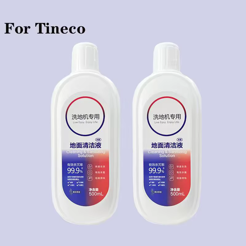 Solution de nettoyage pour aspirateur robot Tineco FLOOR ONE S3/ S5/Pro2/Combo/S7Pro toutes séries