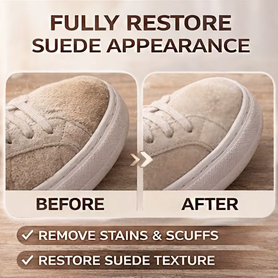 Nettoyant pour chaussures de haute qualité