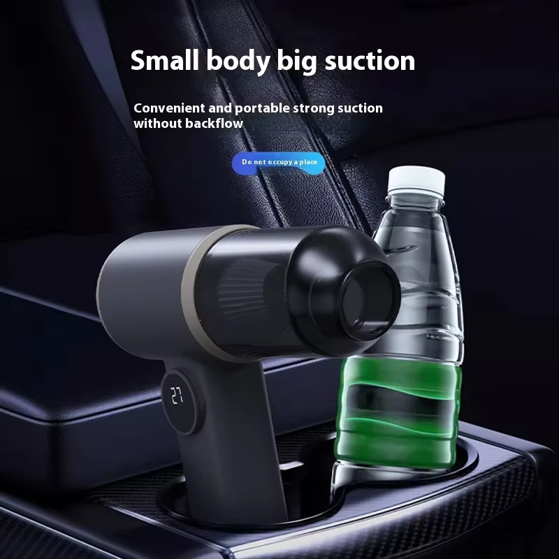 Aspirateur de voiture sans fil portatif 2990000pa 4-en-1 avec fonctions d'aspiration