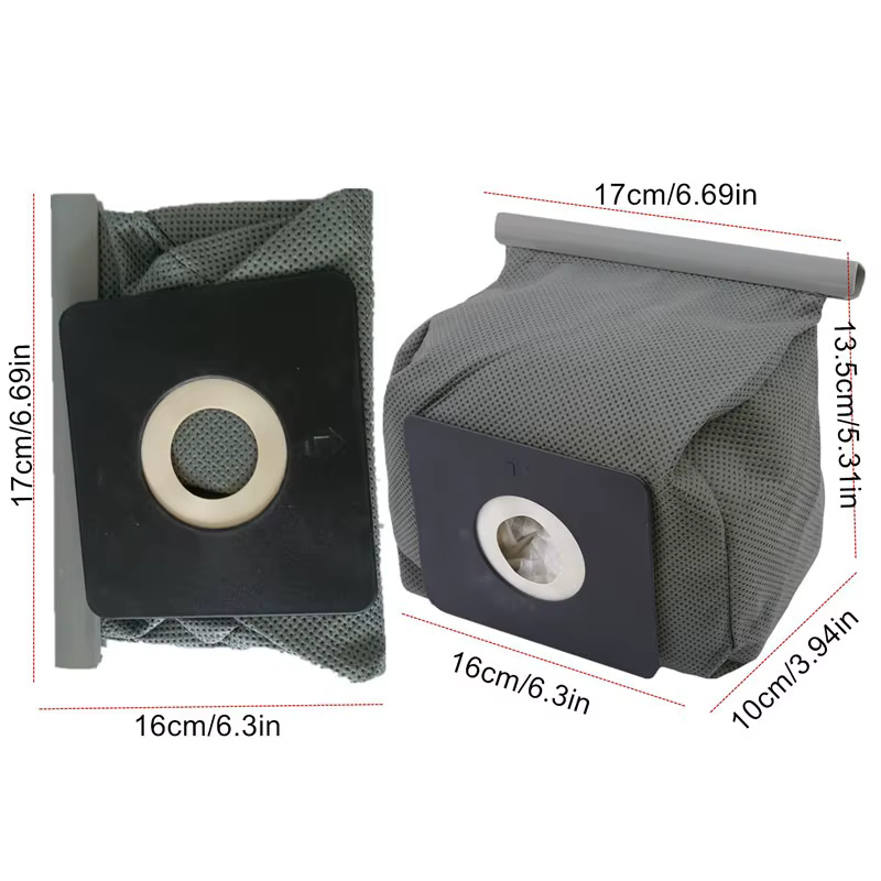 Sac en tissu pour aspirateur universel