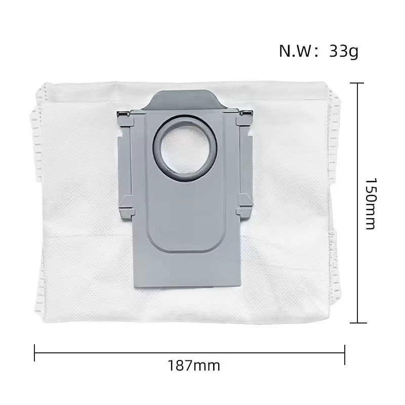 Pièces de rechange pour sac à poussière pour roborock G10S