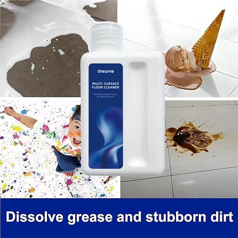 Solution de nettoyage multi-surfaces originale Dreame pour H12 Dual/ H12 Pro Ultra/ H12S/ H14/ H14 Pro/H14 AE/ H15 Mix/