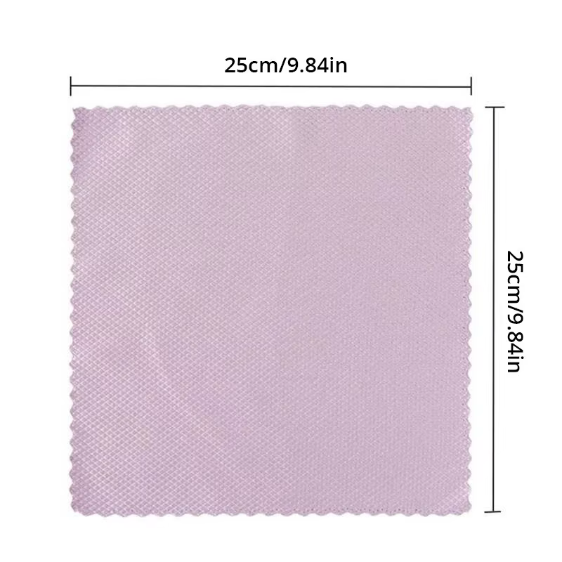 Serviette absorbante en verre sans trace pour la cuisine
