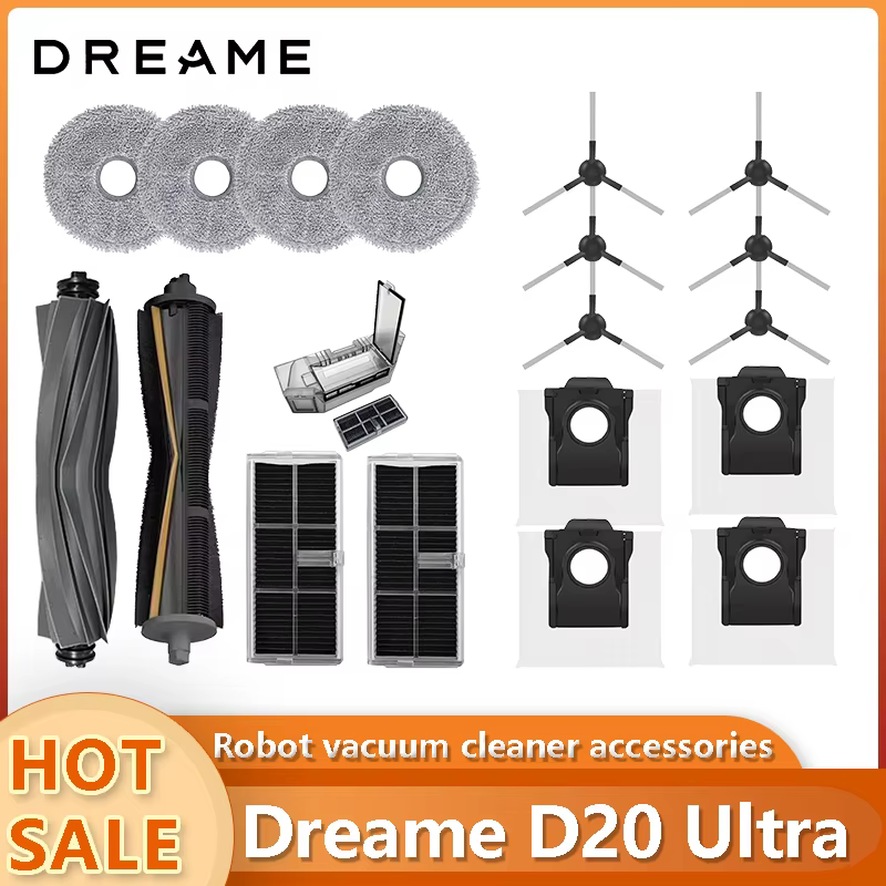 Accessoires pour aspirateur robot Dreame D20 Ultra / L10s
