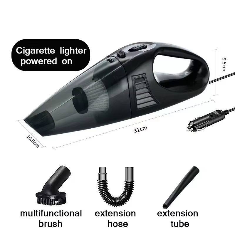 Aspirateur de voiture sans fil pour la maison et les touristes