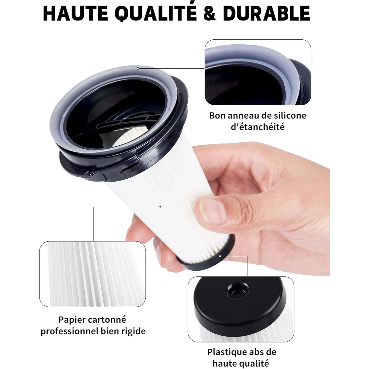 Filtre de Remplacement pour Rowenta Aspirateur Balais X-pert 3.60
