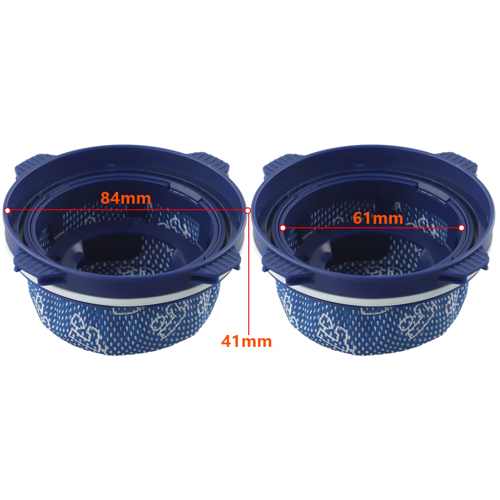 Gardez votre aspirateur fonctionnant en douceur avec des filtres à vide pour SAMSUNG Jet 75 Jet 90 Jet 70 Jet 75+ Jet