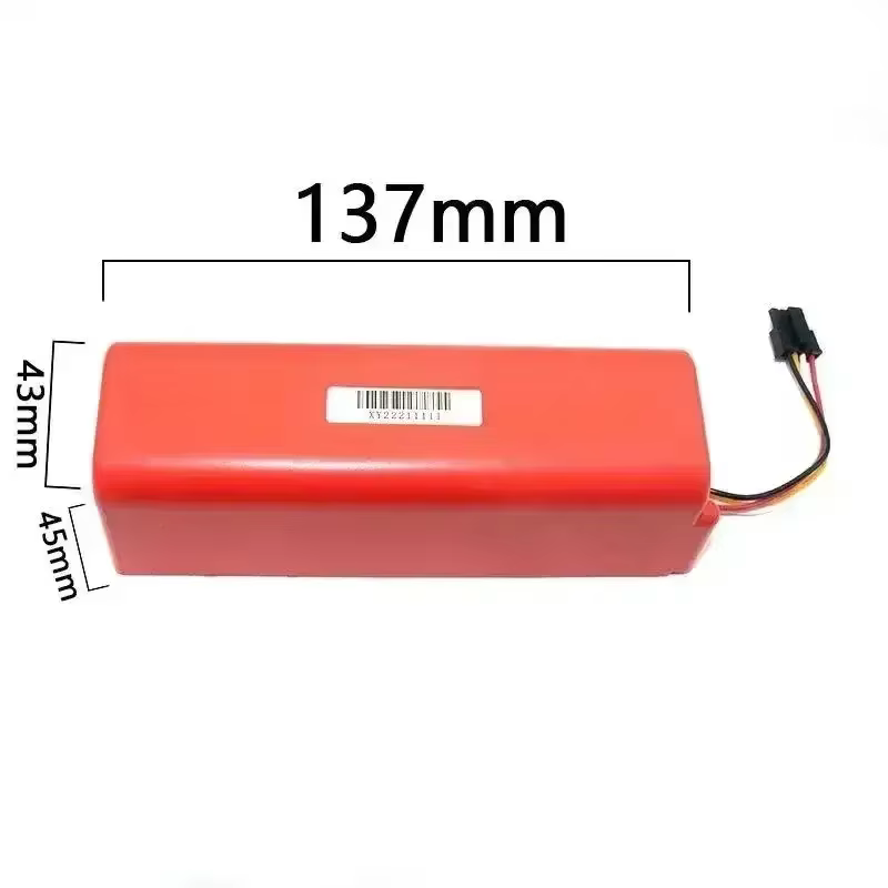 Batterie de remplacement pour aspirateur robot Xiaomi Roborock S55 S60 S65 S50 S51 S5 MAX S6