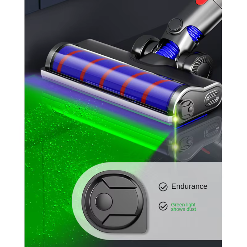 B06B-aspirateur poussière lumières clairement affichage