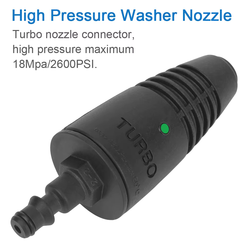 Pulvérisation pour Karcher Lavor Comet VAX lavage de voiture nettoyeur haute pression connecteur rapide Realse MAX 18Mpa buse Turbo