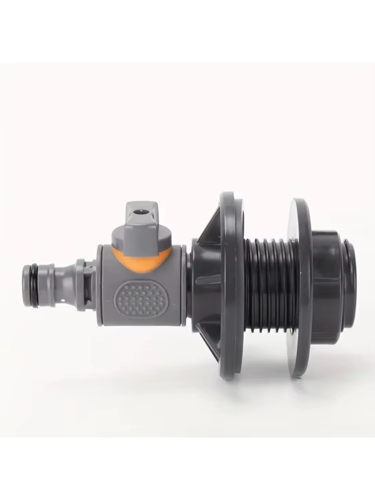 Adaptateur pour baril d'eau PVC/IBC