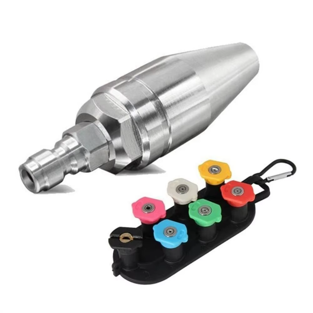 Buse turbo, Buse de nettoyeur haute pression