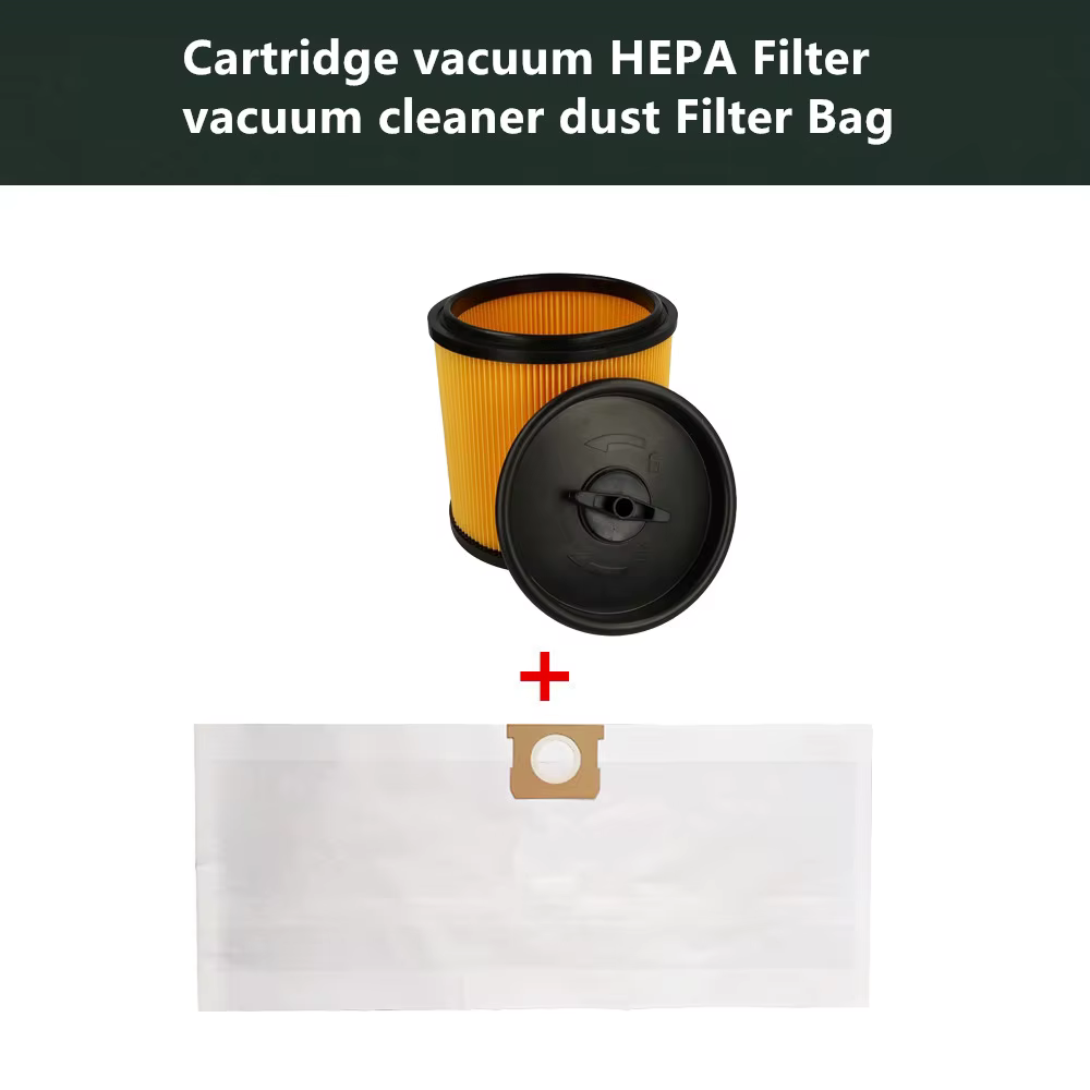Filtre HEPA pour aspirateur à cartouche