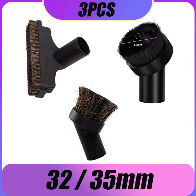 Buse de tête de brosse pour aspirateur