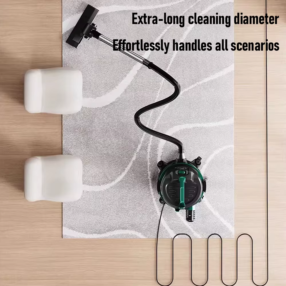 Aspirateur eau et poussière Tungfull 35L/38L/48L