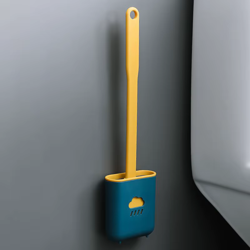 Brosse de toilette en Silicone Wc