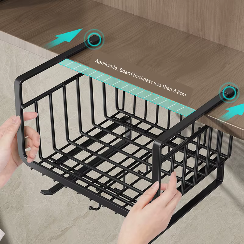 Organisateur de rangement suspendu pour cuisine