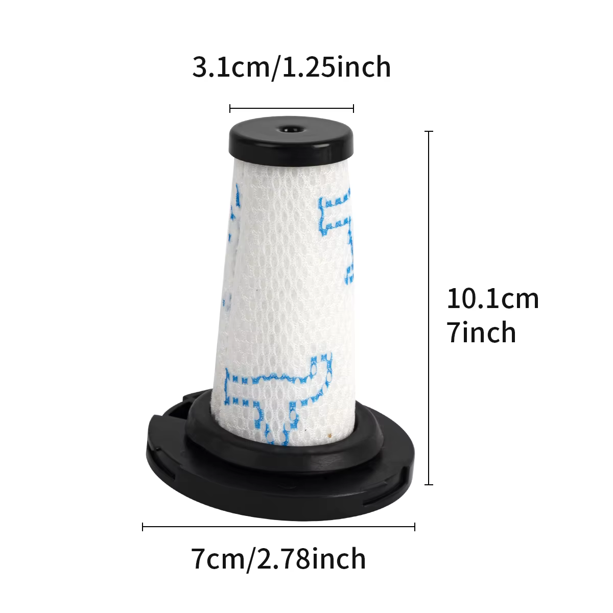 Filtre HEPA ZR009010 ZR009012 pour aspirateur à manche sans fil Rowenta X-Force Flex 9.60