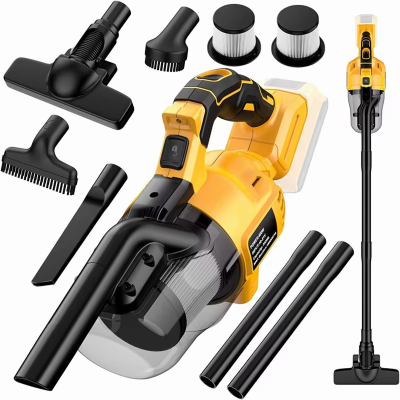 Aspirateur à main avec 2 filtres