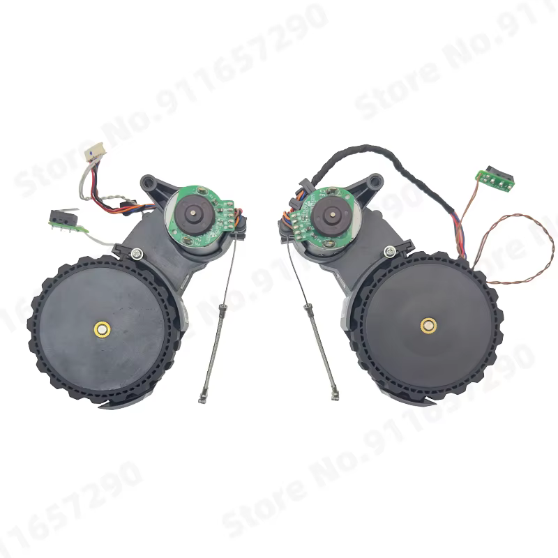 Nouvelles roues de marche gauche et droite d'origine pour aspirateur robot Roborock Qrevo Curv, accessoires pour roues