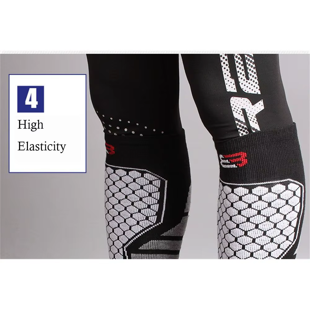 Chaussettes de Ski chaudes d'hiver, antidérapantes, épaisses, respirantes, à Compression, pour Snowboard, thermiques, évacuant l'humidité, hautes