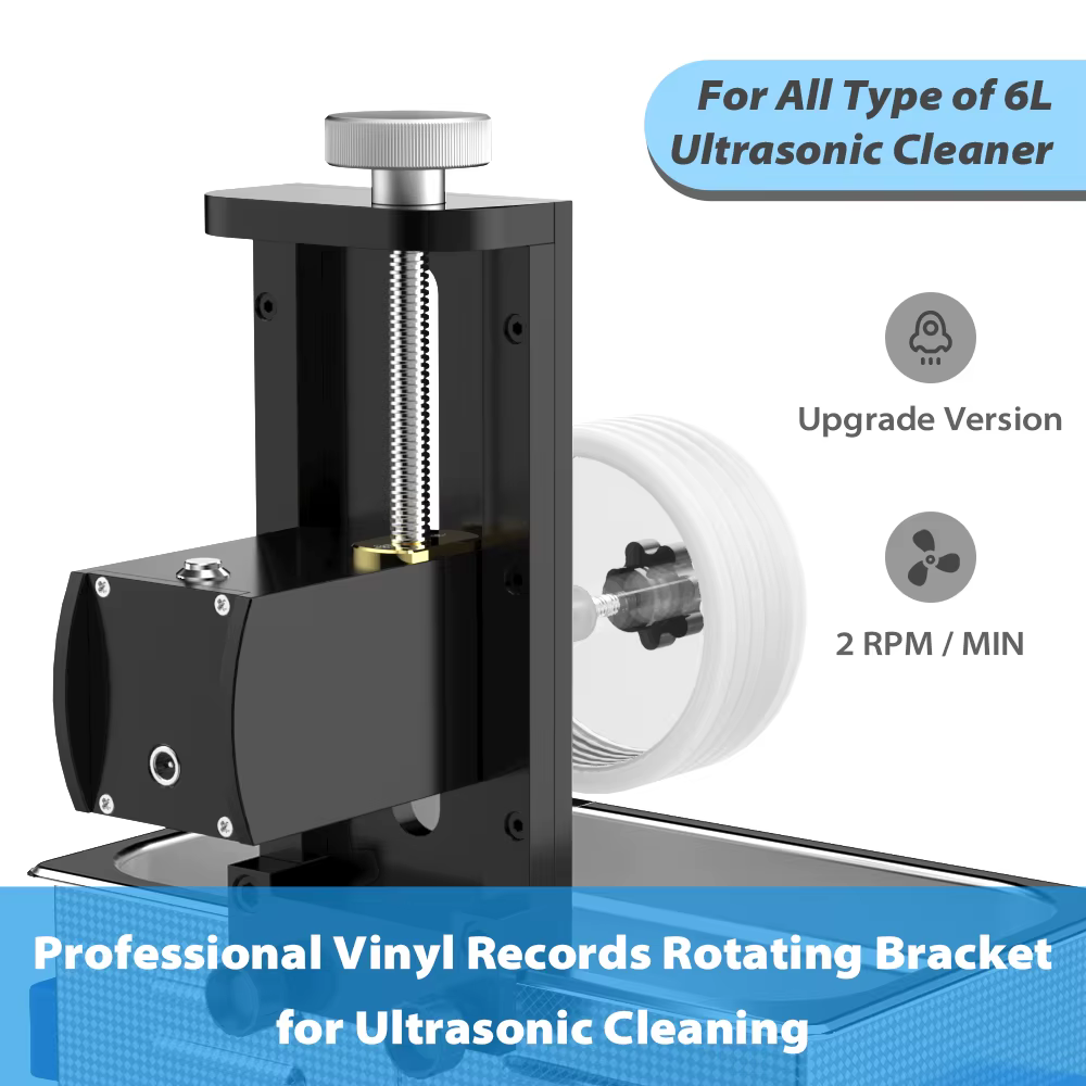 Nettoyeur ultrasonique pour disques vinyles
