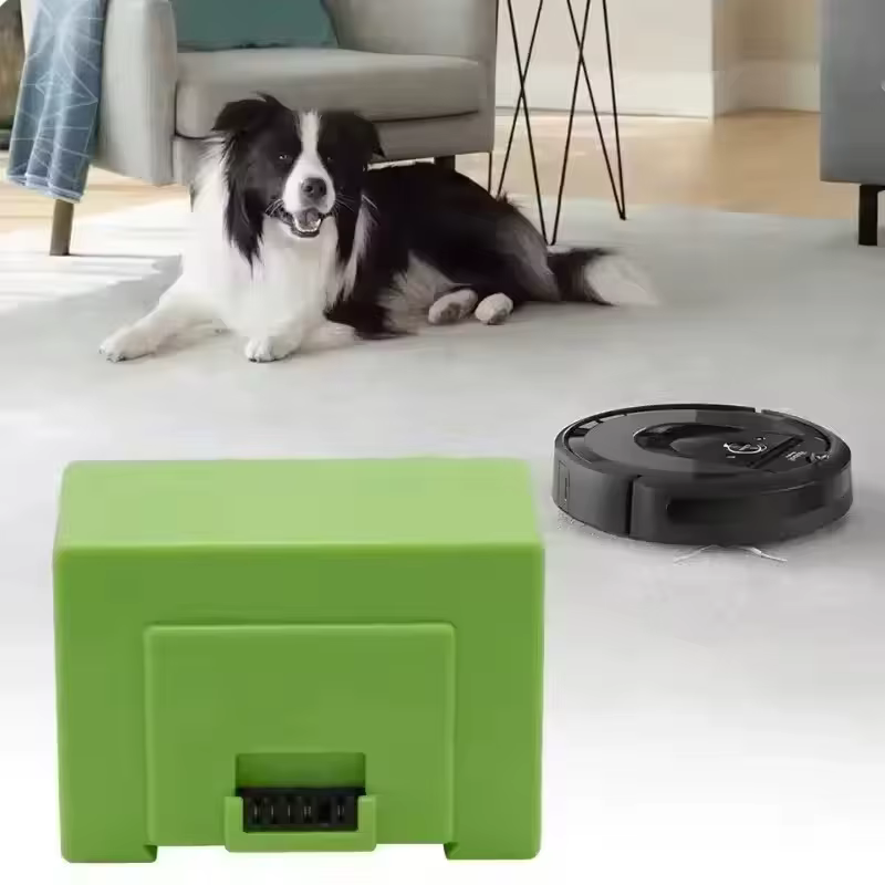 Pour iRobot Roomba i7 batterie Rechargeable 14.4V 12800mAh pour i3 i4 i5 i6 i7 i8 J7 E5 série aspirateur