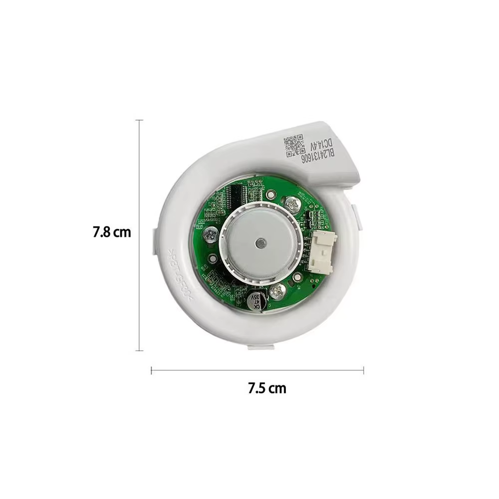 Moteur de ventilateur pour aspirateur Robot Xiaomi X20 Max/D109GL
