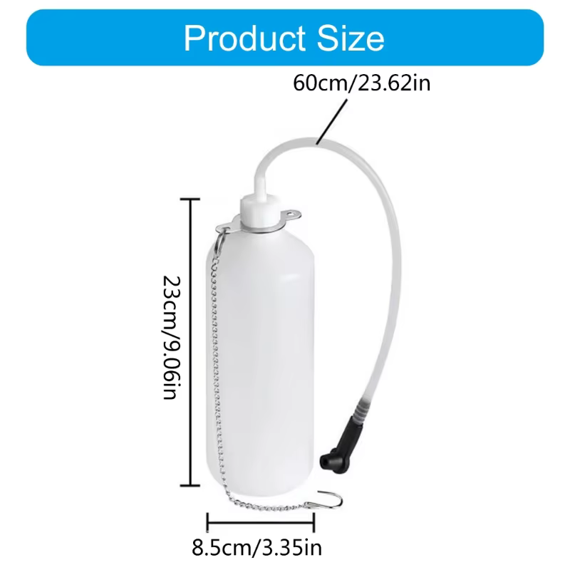 Bouteille purge liquide frein 1L, d'outils purge frein, extracteur liquide frein automatique